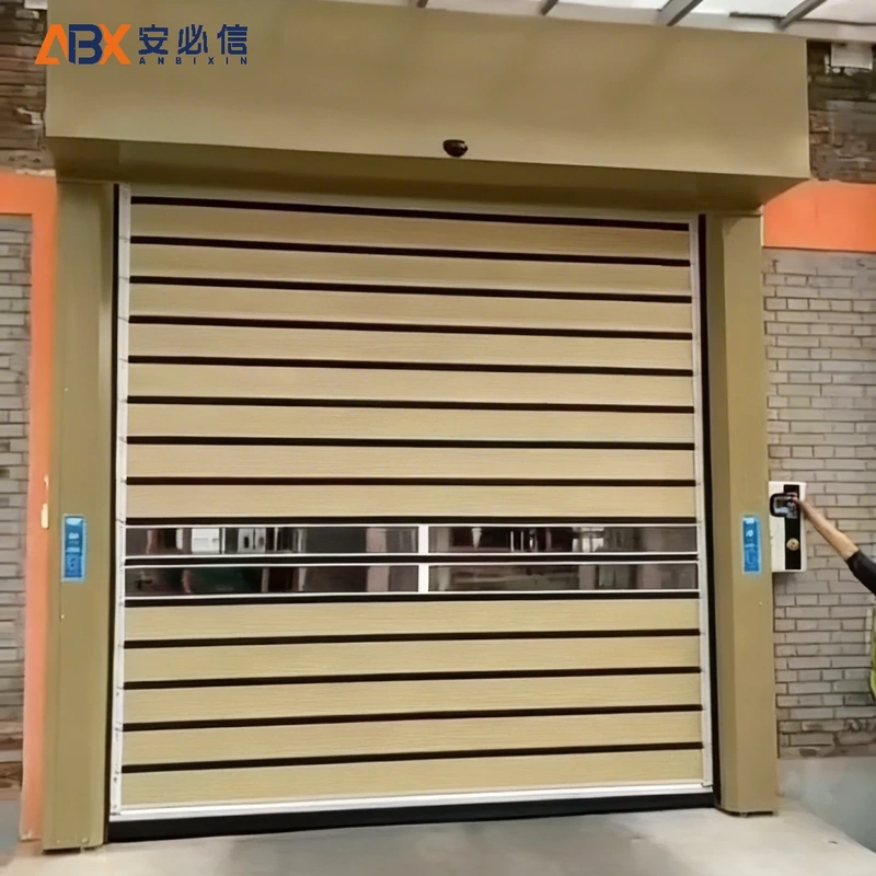 资阳螺旋式高速门